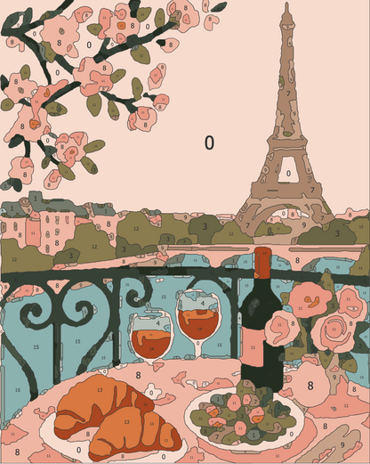 Breakfast in Paris