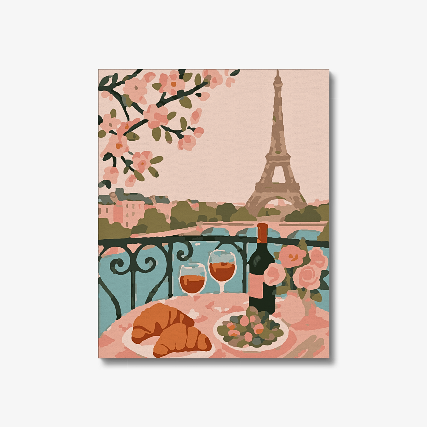 Breakfast in Paris